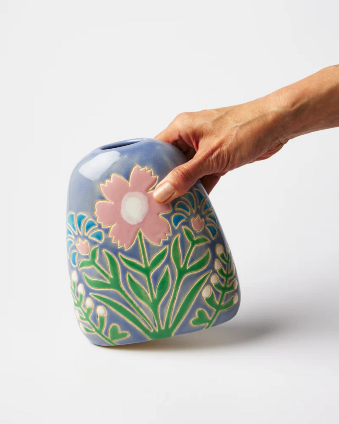 Pollen Bouquet Short Vase by Jones &amp; Co 