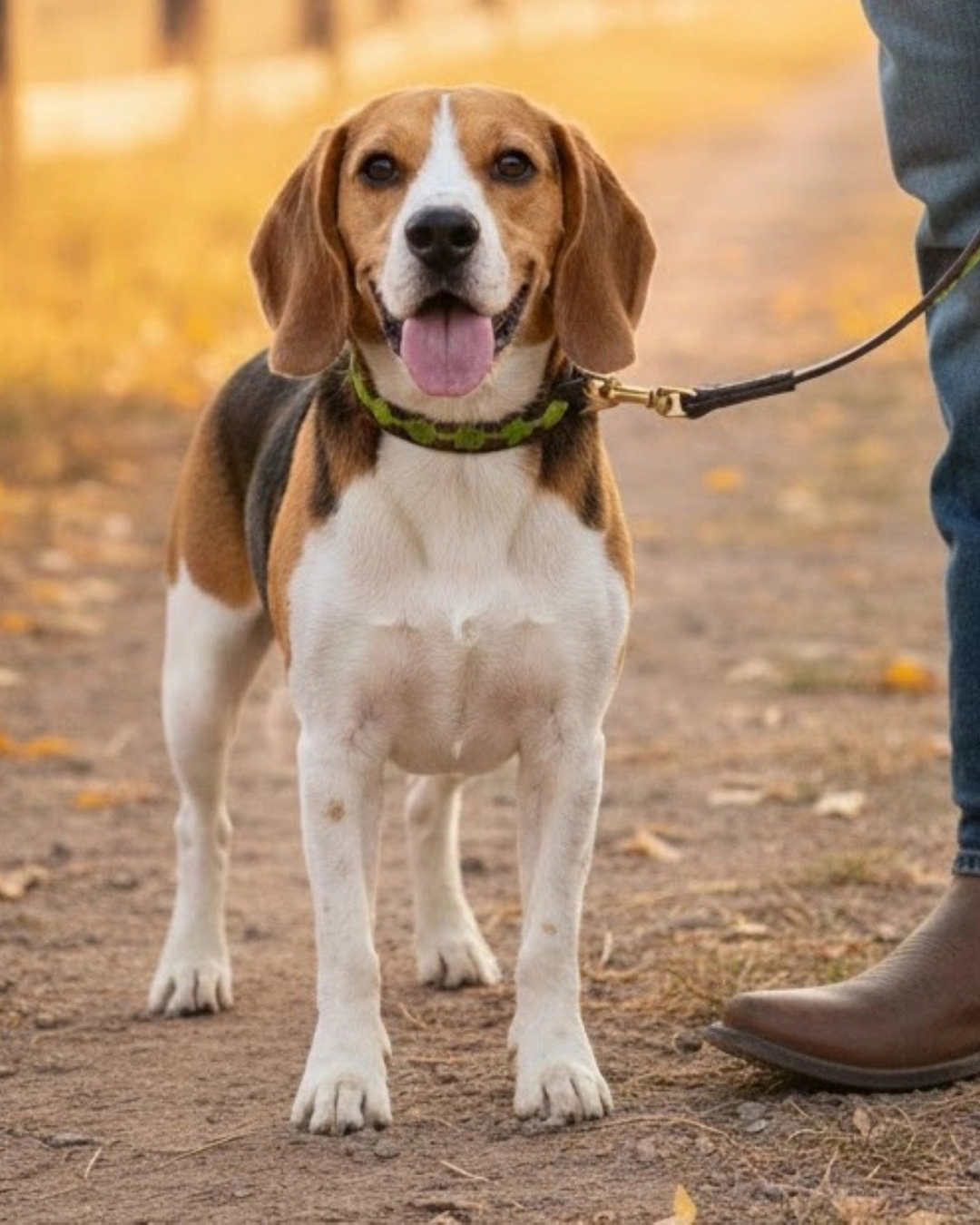 Polo Bark Dog Lead - Grass 