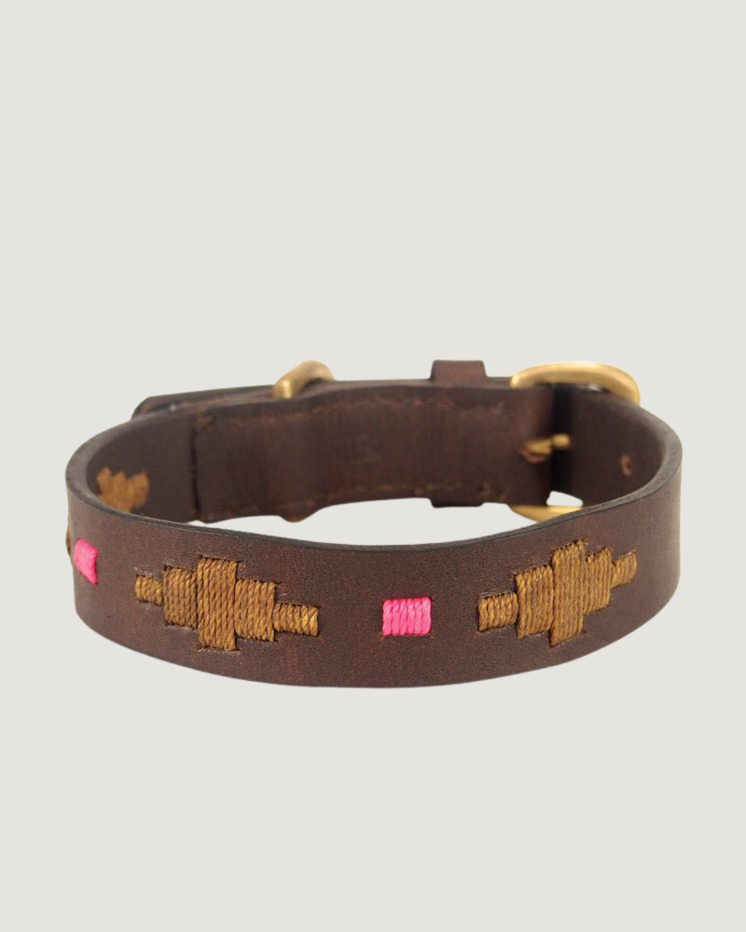 Polo Leather Dog Collar - Mage by Georgie Paws 