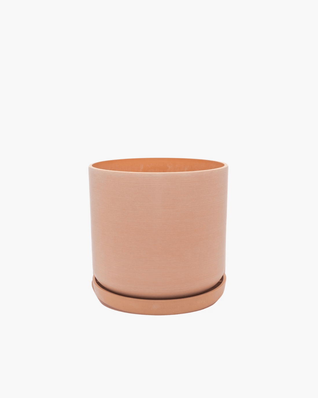 Portland Pot - Muted Coral (4 sizes) by Potted