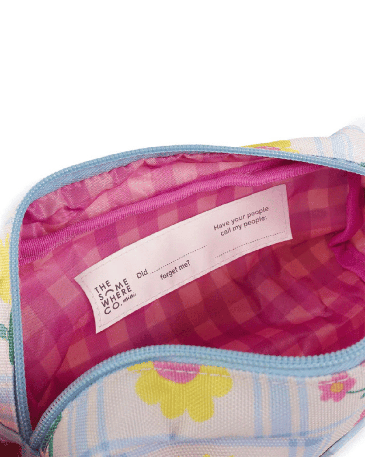 Posy Picnic Mini Pencil Case The Somewhere Co 
