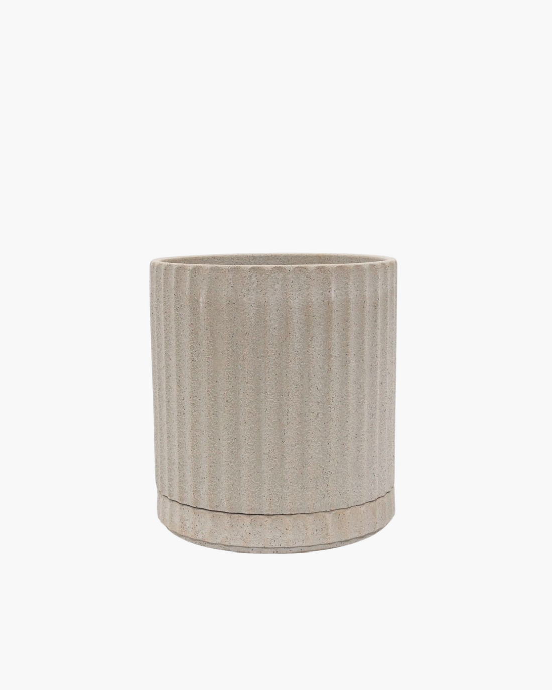 Large Athens Planter in Sand by Potted - Indoor Plants Muswellbrook
