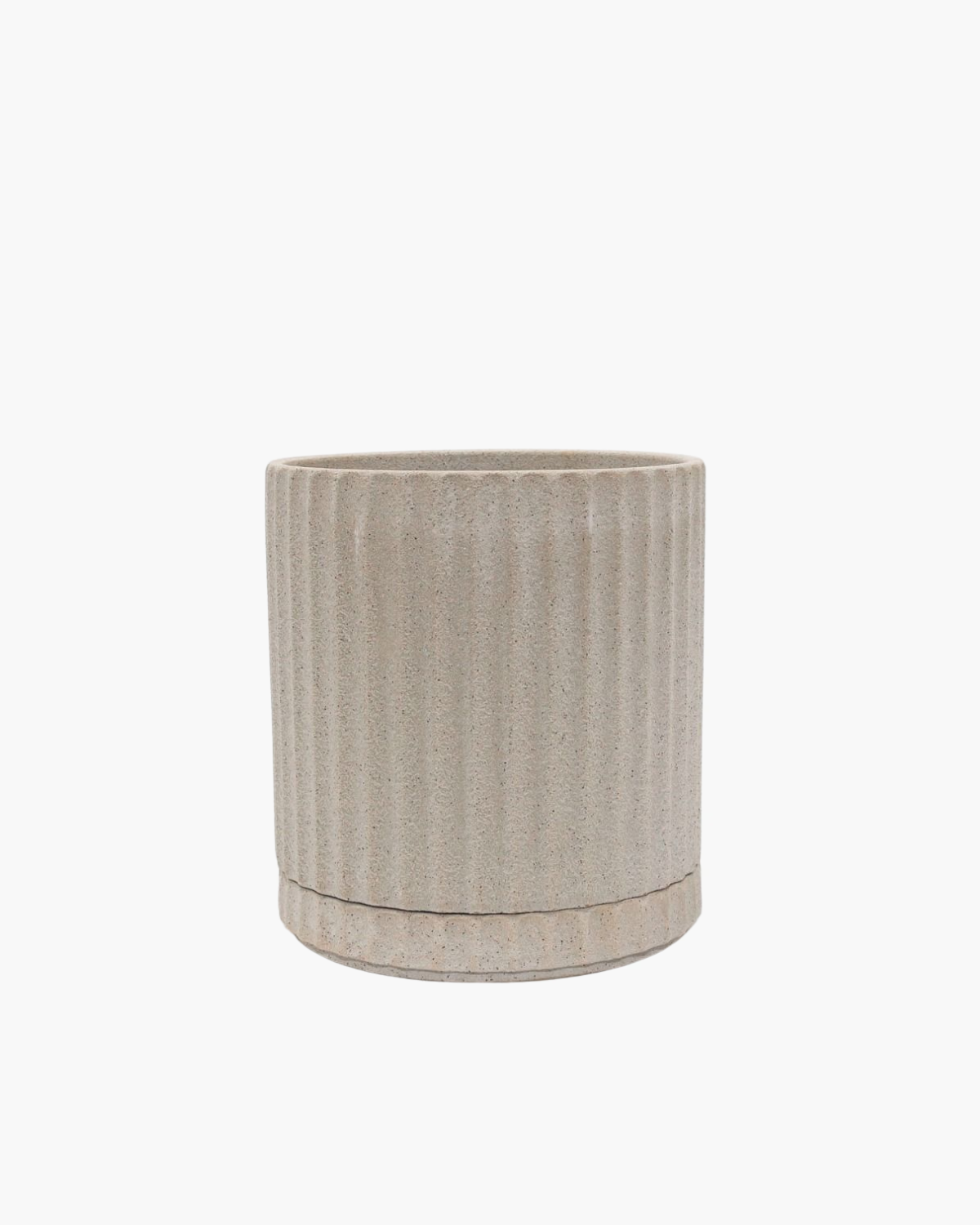 Large Athens Planter in Sand by Potted - Indoor Plants Muswellbrook