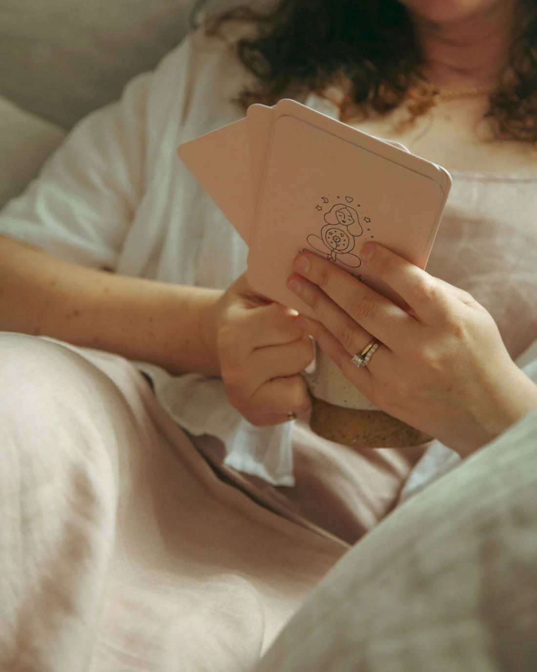 Seasons of Mama Pregnancy &amp; Birth Affirmation Cards