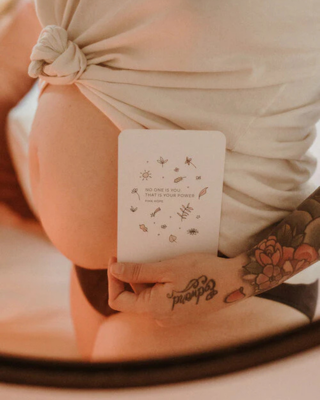 Seasons of Mama Pregnancy &amp; Birth Affirmation Cards