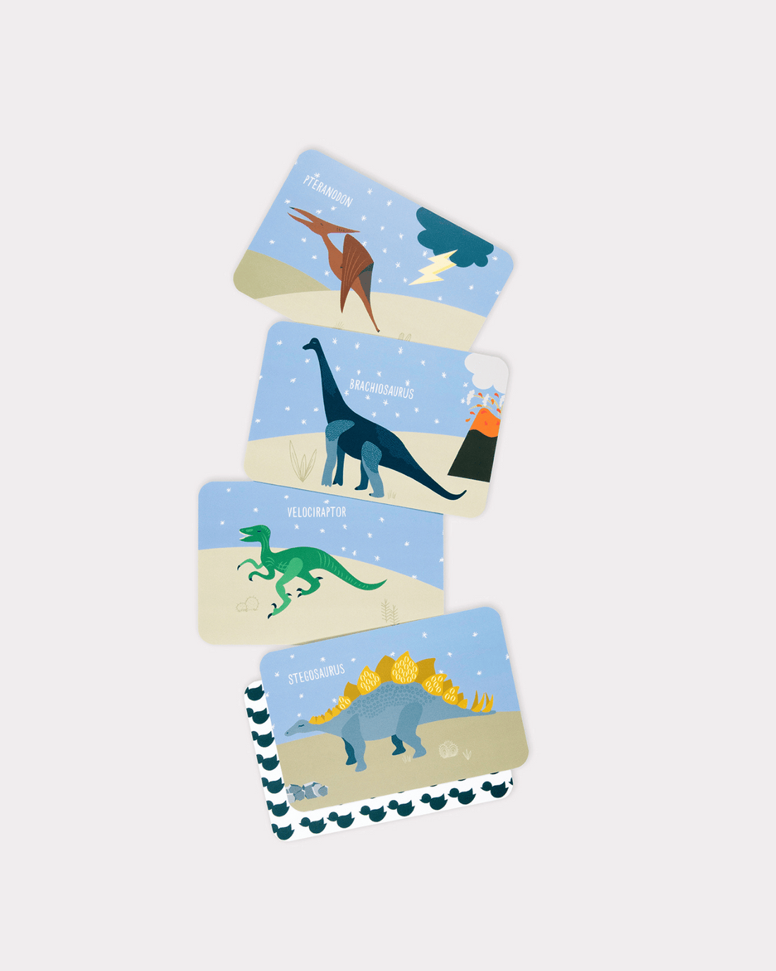 Prehistoric Snap and Memory Game by Two Little Ducklings