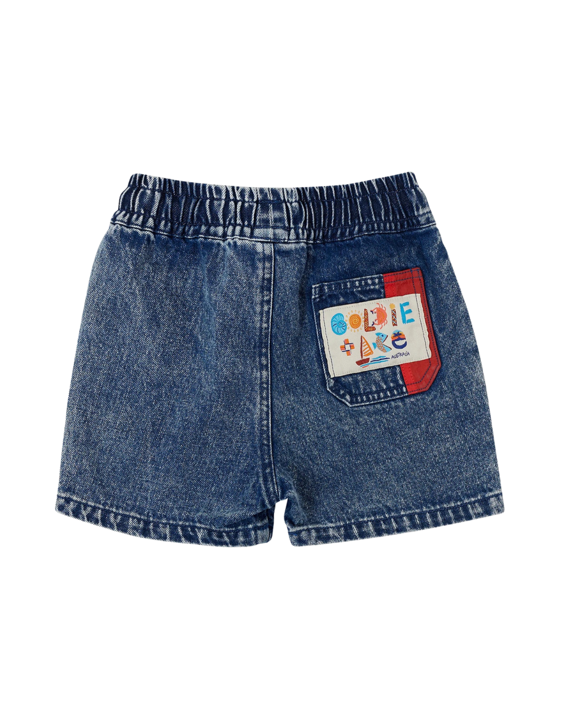 Goldie + Ace - Primary Pop Noah Denim Shorts