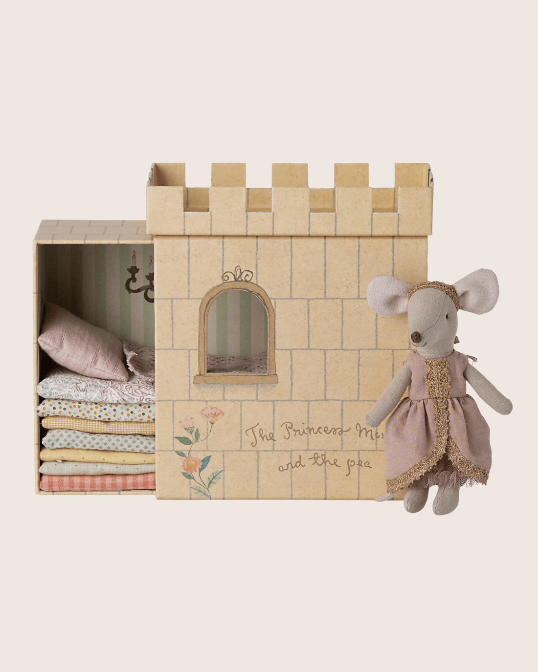 Maileg Princess and the Pea Mouse