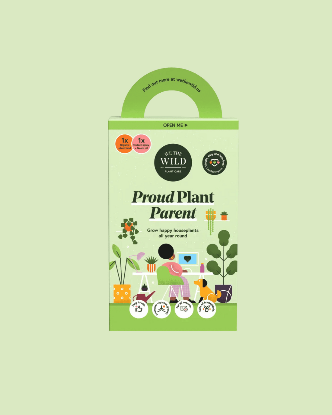 Indoor Plant Fertiliser by We The Wiild