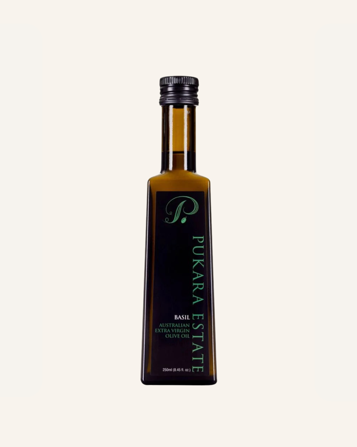Pukara Estate - Basil Extra Virgin Olive Oil (250ml)