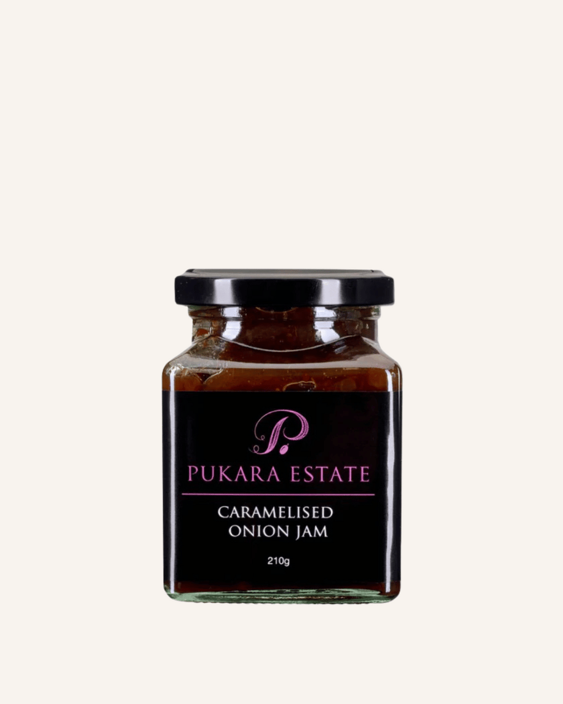 Pukara Estate Caramelised Onion Jam (210gm) - Polly & Co, Muswellbrook