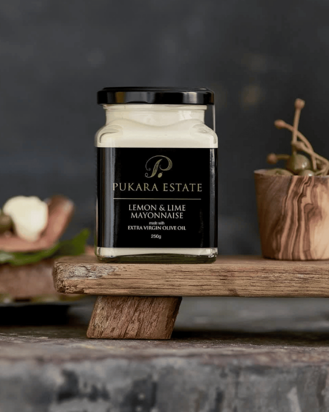 Pukara Estate Lemon & Lime Mayonnaise (170gm) - Hunter Valley, Polly & Co