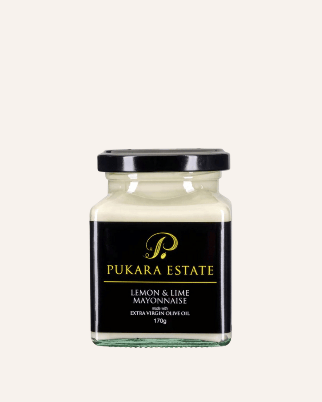Pukara Estate Lemon & Lime Mayonnaise (170gm) - Hunter Valley, Polly & Co