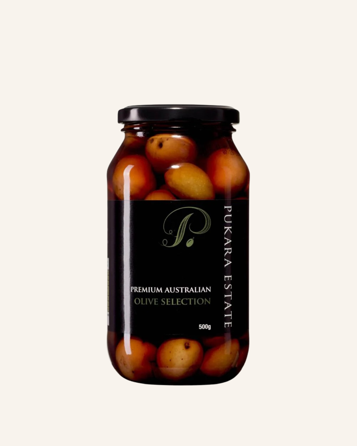 Pukara Estate - Premium Australian Olive Selection (500g)