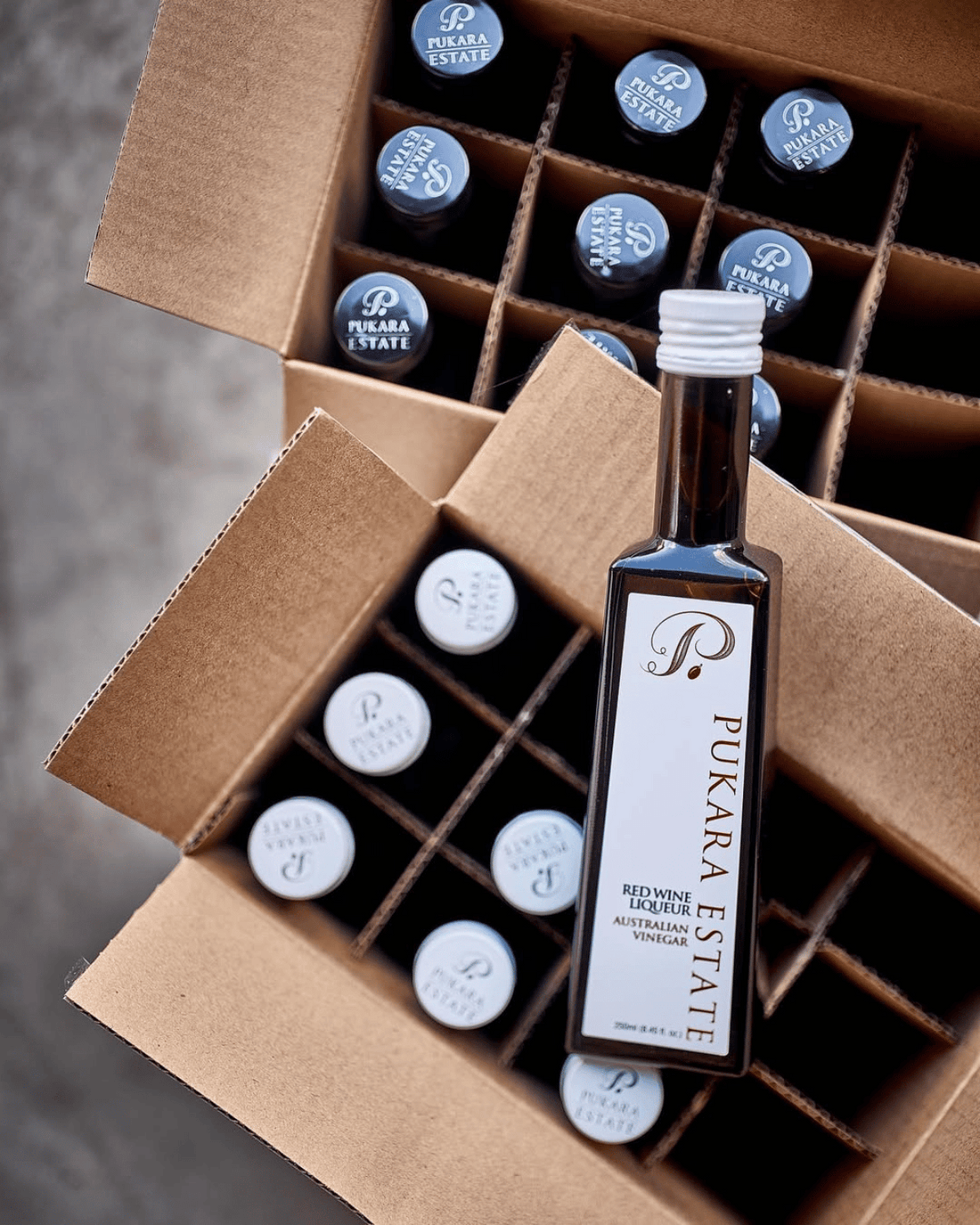 Pukara Estate Red Wine Liqueur Vinegar (250ml) - Polly & Co, Muswellbrook