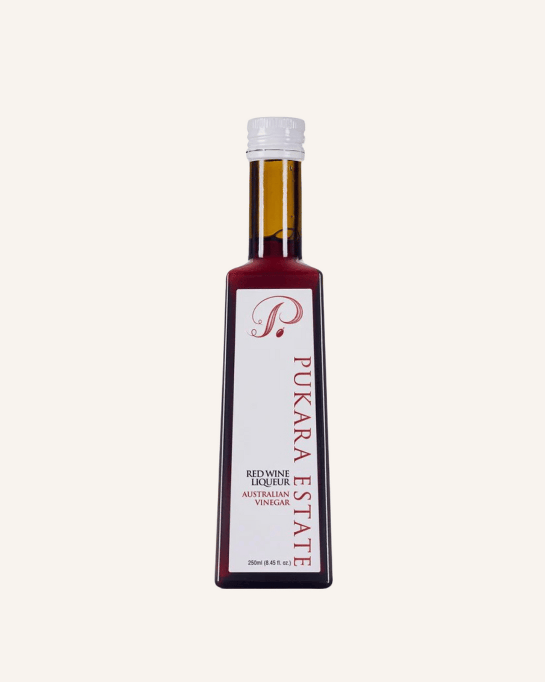 Pukara Estate Red Wine Liqueur Vinegar (250ml) - Polly & Co, Muswellbrook