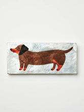 Pup Dachsund Tile by Jones & Co 