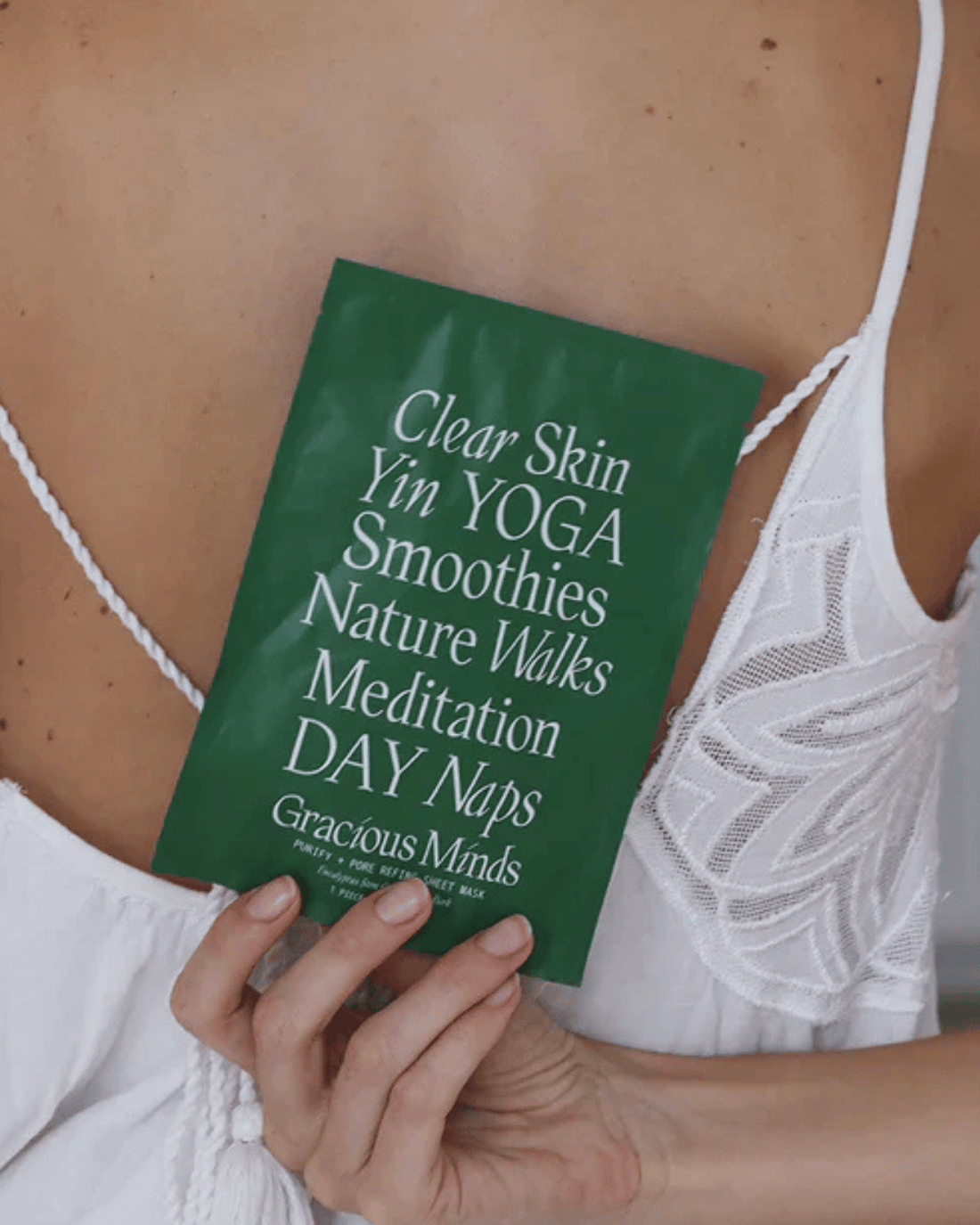 Gracious Minds - Purify and Pore Refine Sheet Face Mask