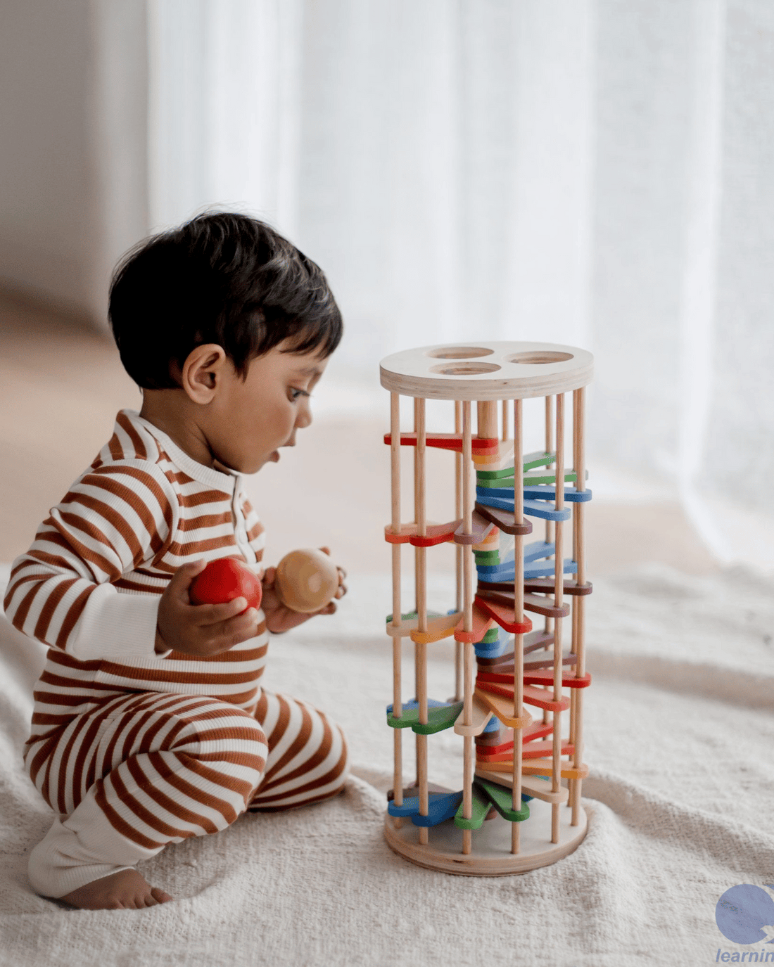 Pound A Ball Tower by Qtoys 