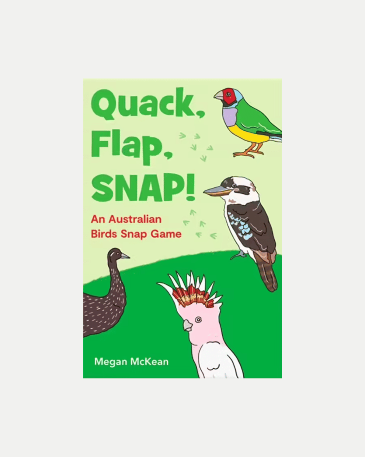 Quack, Flap, SNAP! Game by Megan MeKean