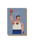 Queen / Freddie Mercury Card by Daria Solak Illustrations 