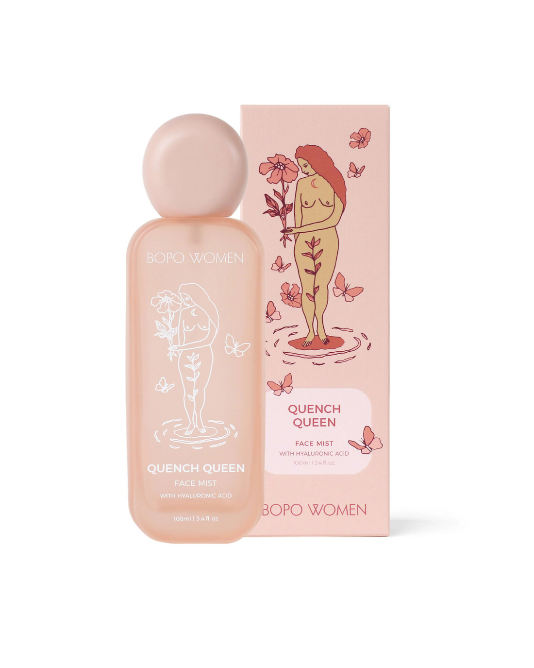 Quench Queen Hyaluronic Acid Face Mist by Bopo Women