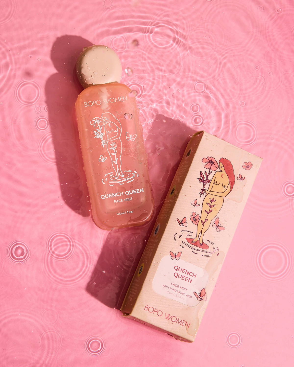 Quench Queen Hyaluronic Acid Face Mist by Bopo Women