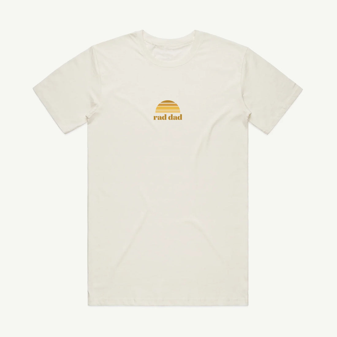 Banabae Rad Dad Classic Tee Organic Cotton - Natural