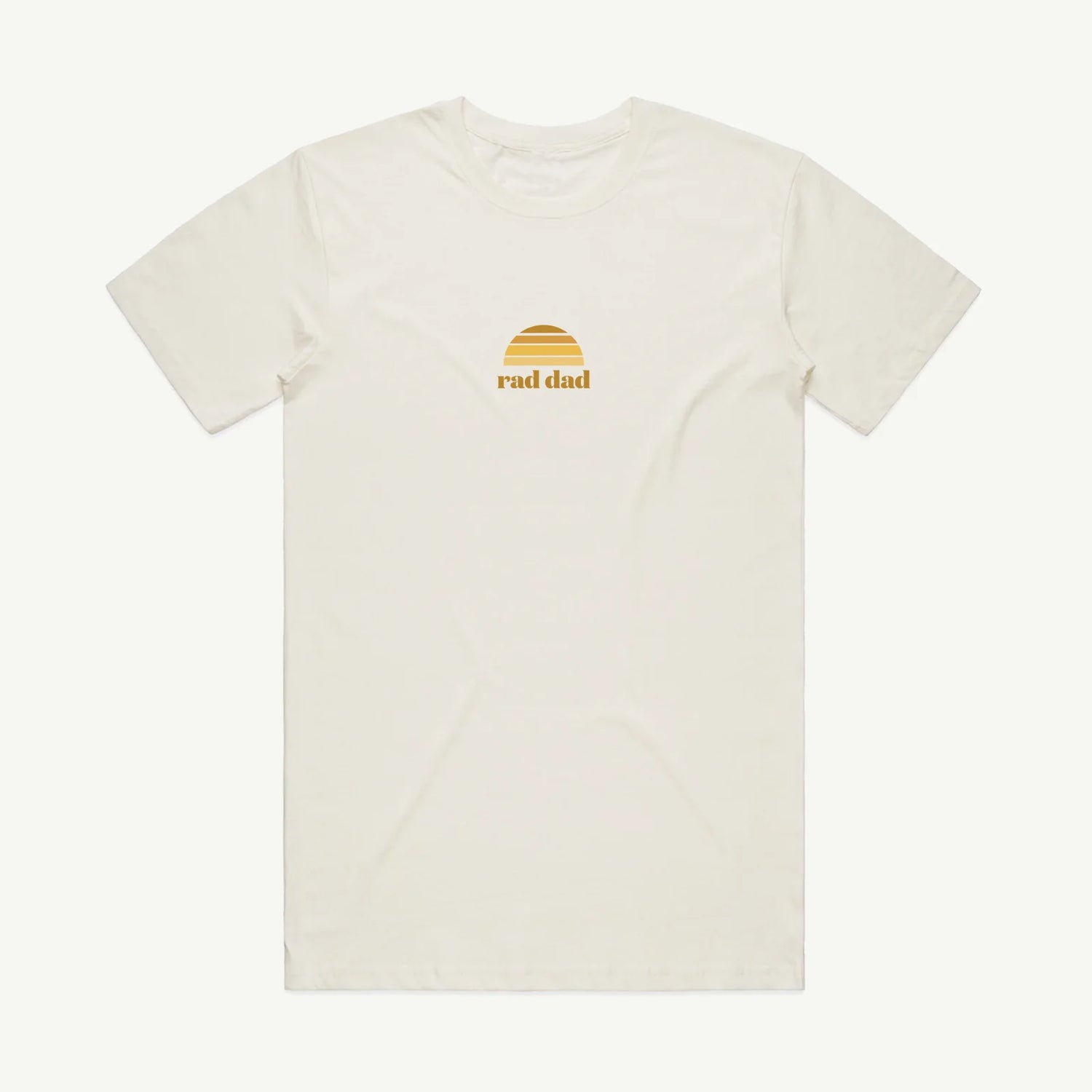 Banabae Rad Dad Classic Tee Organic Cotton - Natural