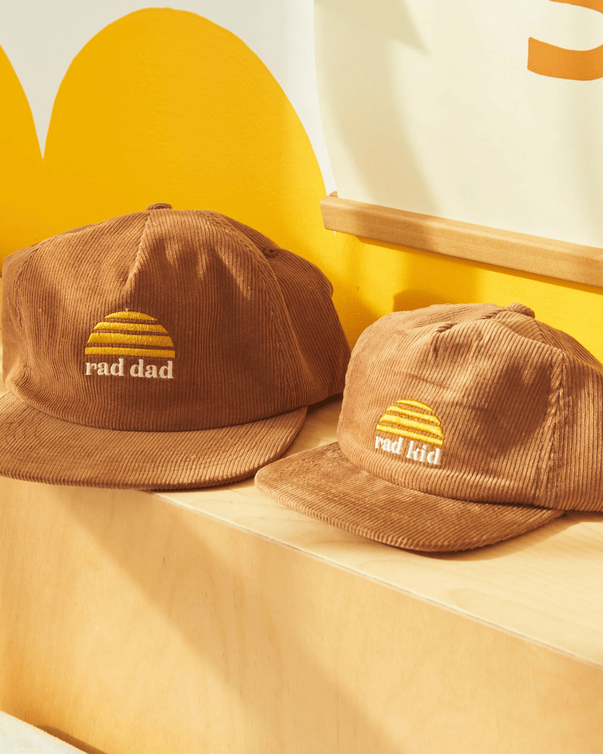 Banabae Rad Dad Cord Cap - Tan