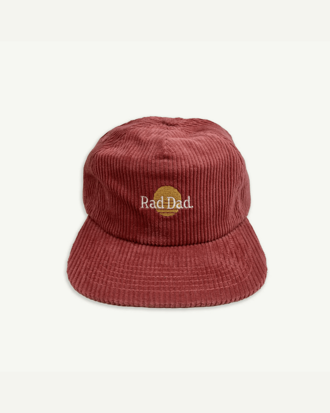 Banabae Rad Dad Pinch Front Cord Cap - Eco Red