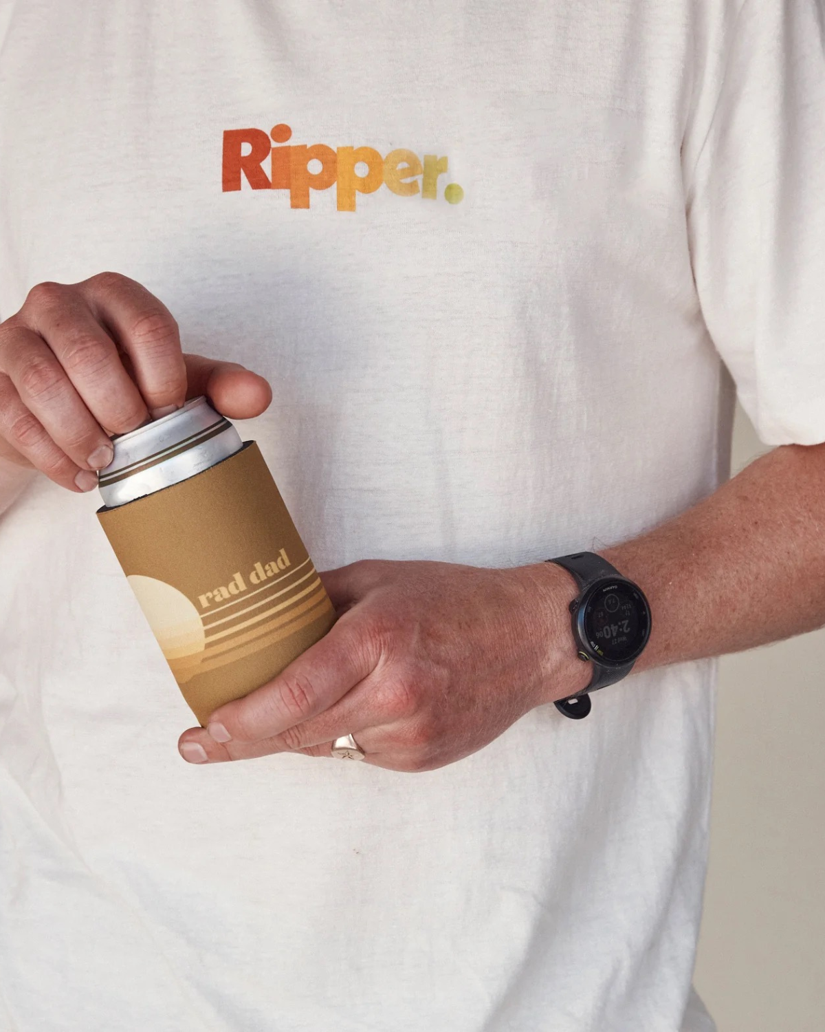 Banabae Rad Dad Stubby Drink Cooler 