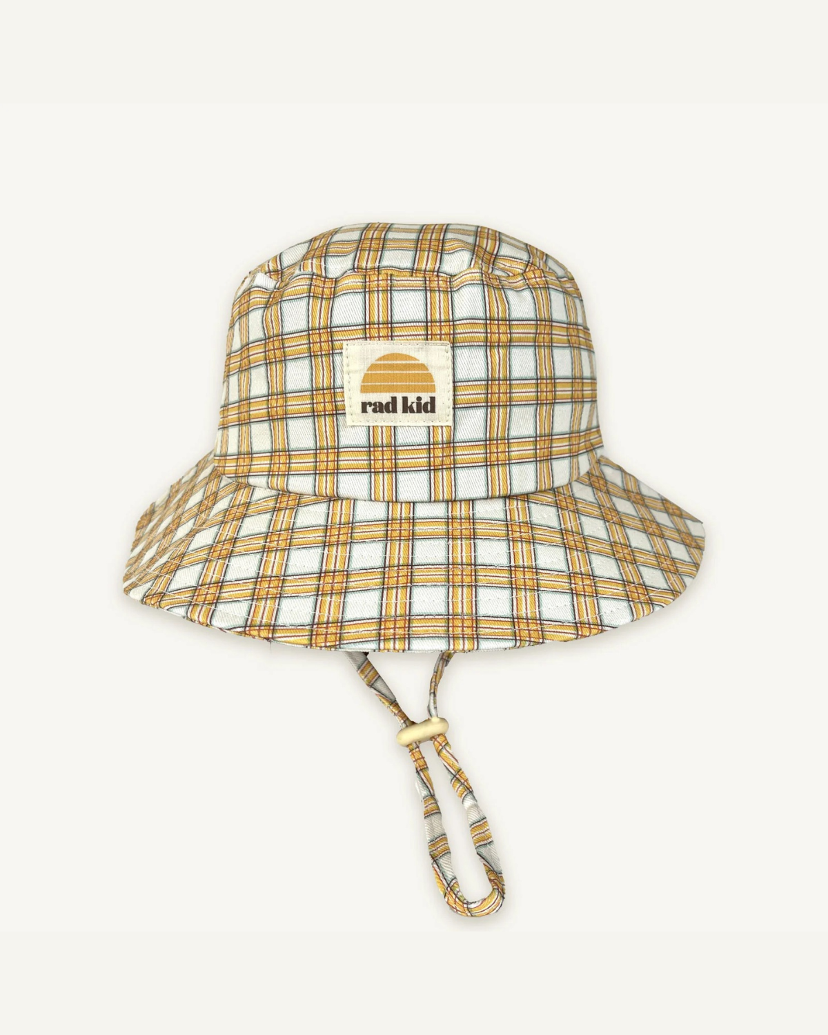 Banabae Rad Kid Checkered Bucket Hat 
