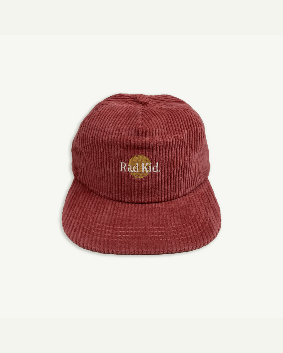 Banabae Rad Kid Pinch Front Cord Cap - Eco Red
