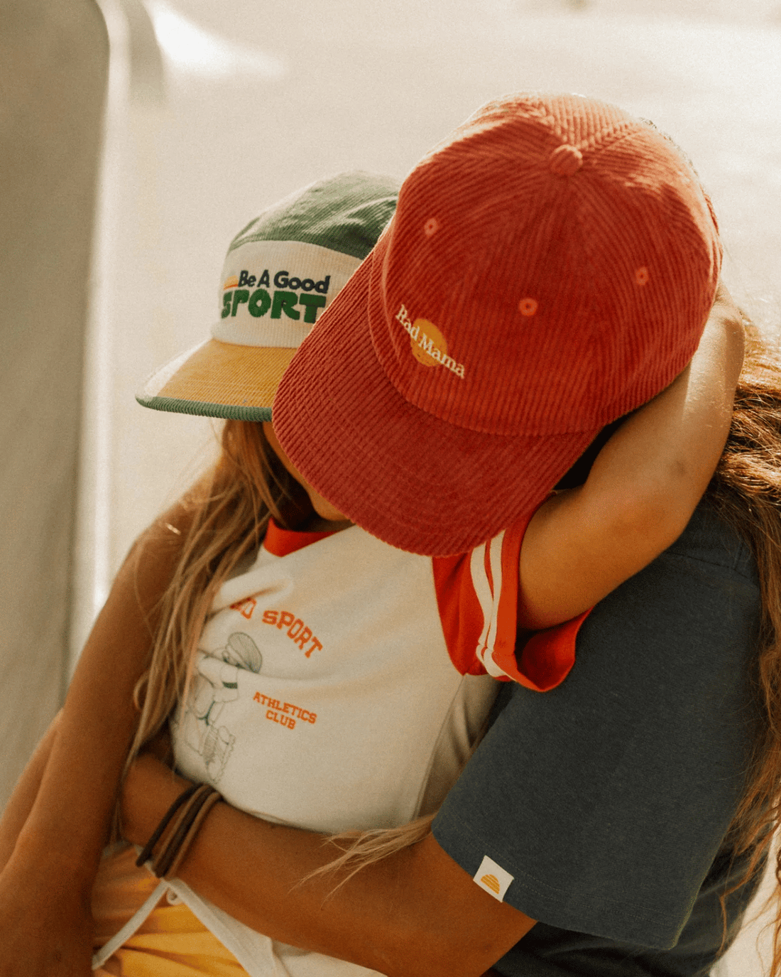 Banabae Rad Mama Cord Cap - Eco Red 