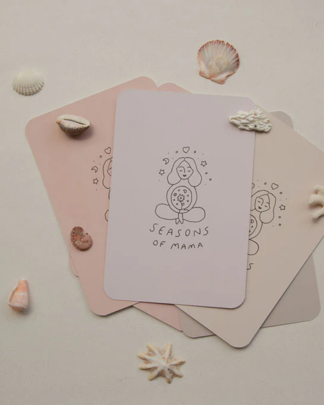 Rainbow Bundle Affirmation Cards by Seasons of Mama