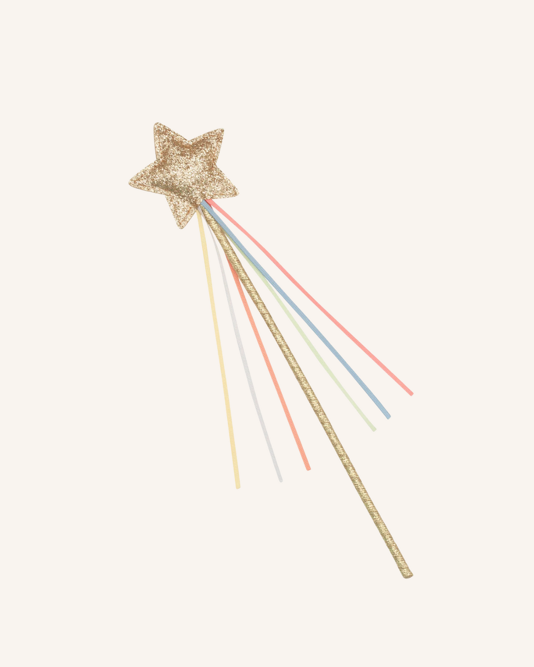Rainbow Glitter Star Wand by Rockahula Kids 