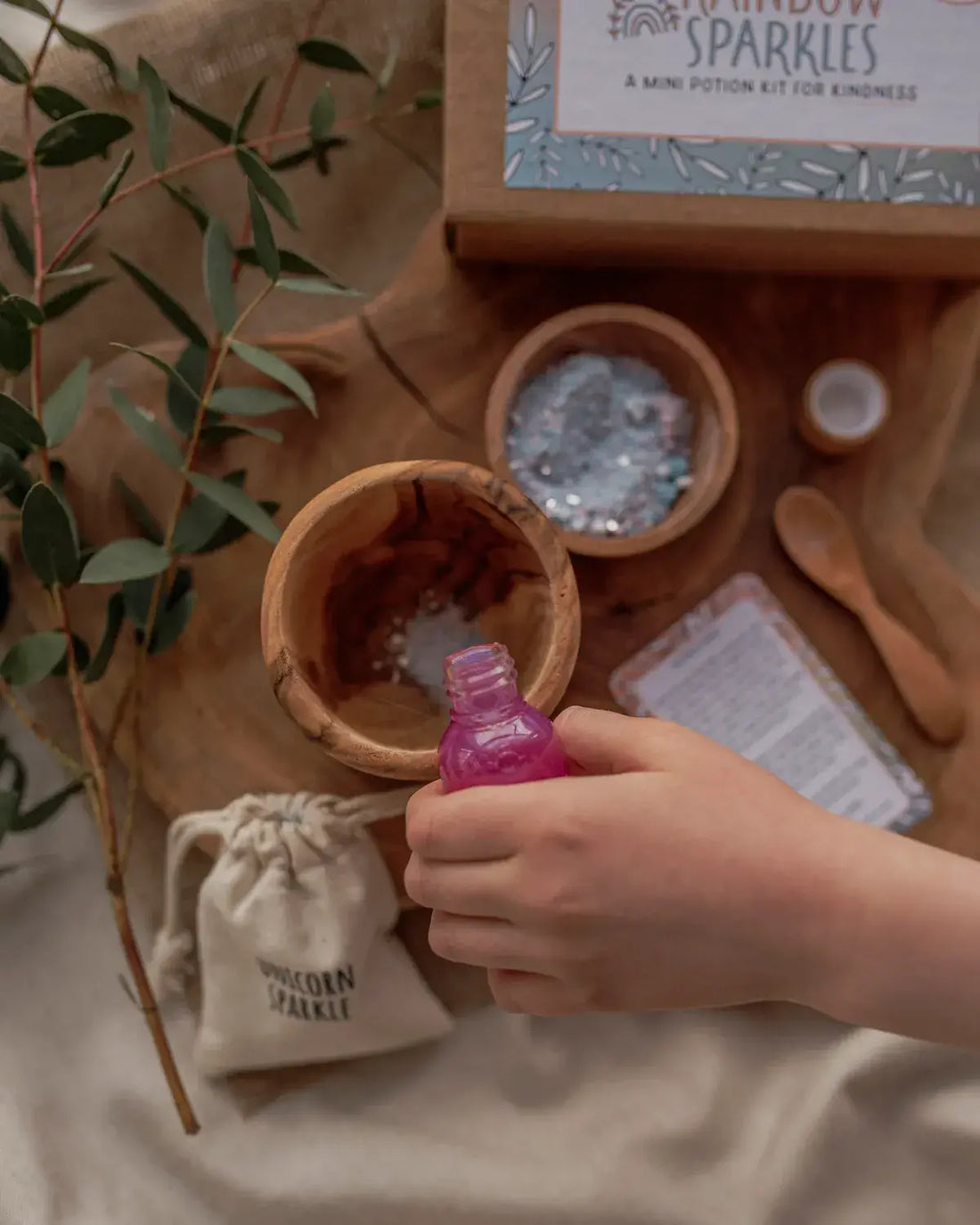 Rainbow Sparkles - MINI Potion Kit by The Little Potion Co