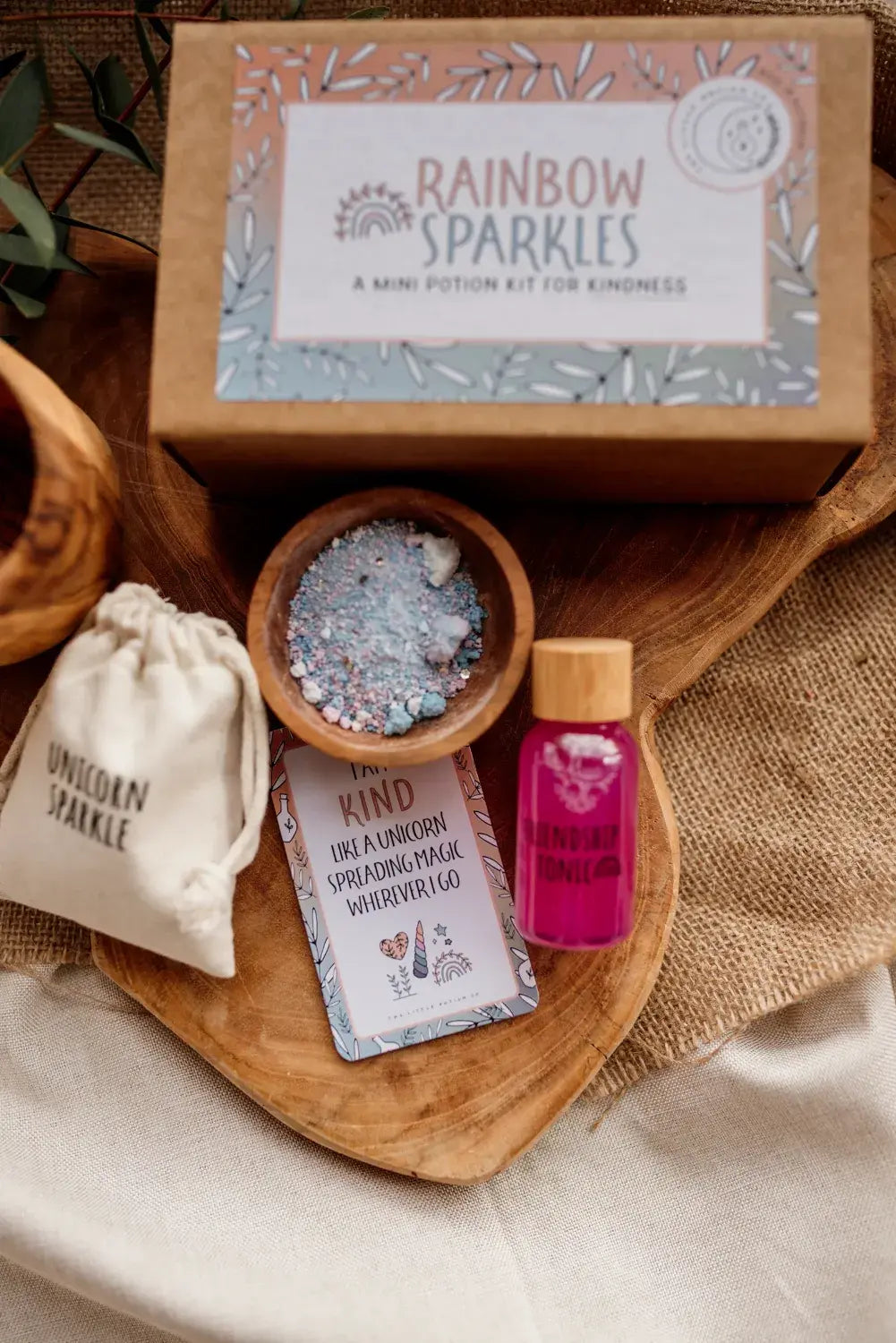 Rainbow Sparkles - MINI Potion Kit by The Little Potion Co