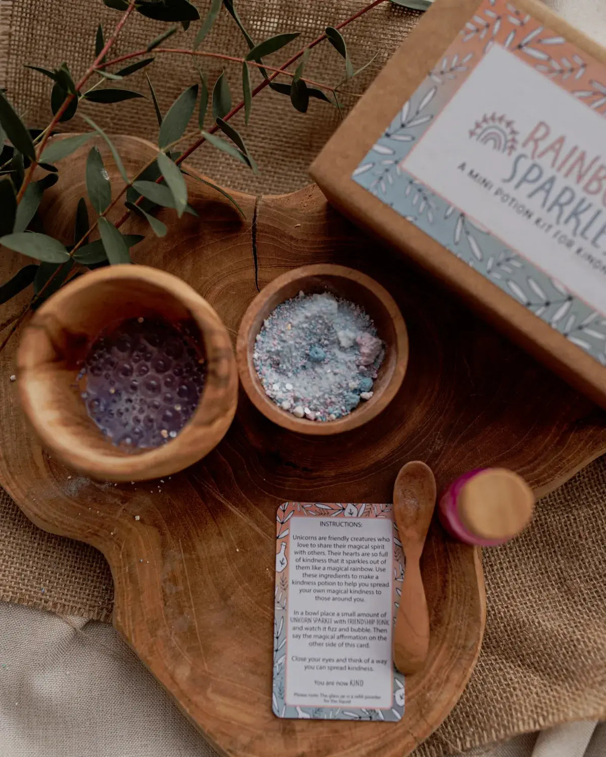Rainbow Sparkles - MINI Potion Kit by The Little Potion Co
