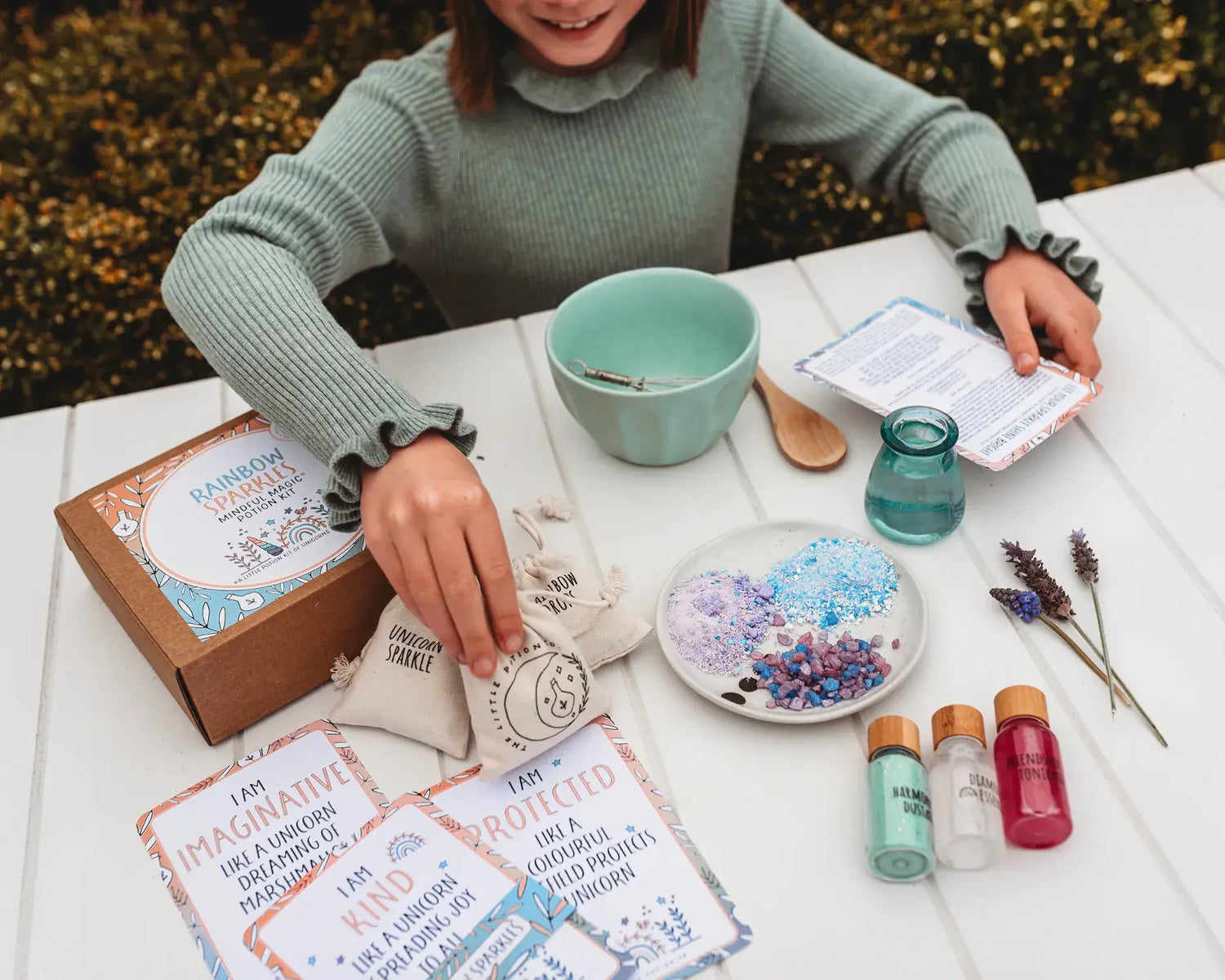 Rainbow Sparkles - Mindful Potion Kit by The Little Potion Co 