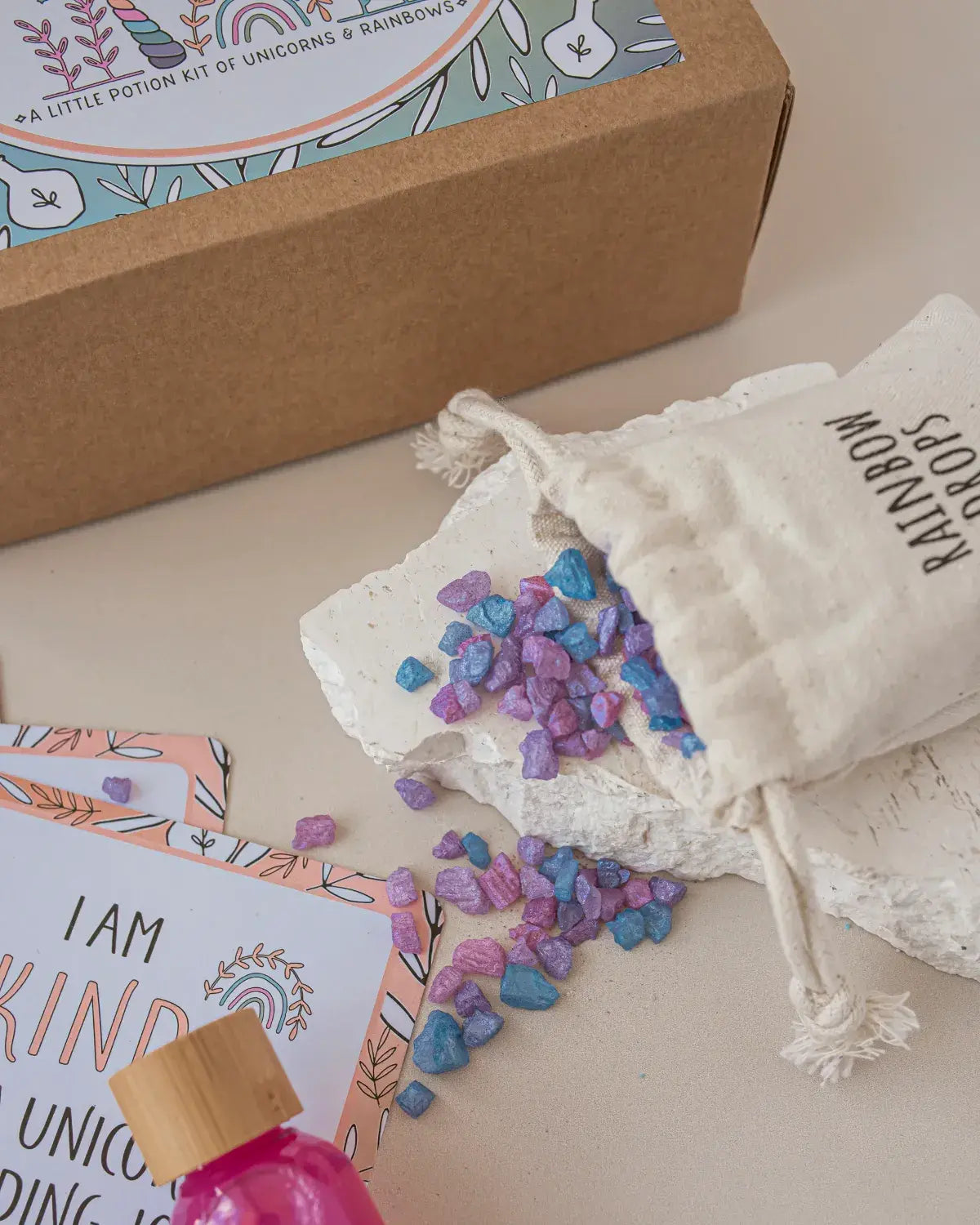 Rainbow Sparkles - Mindful Potion Kit by The Little Potion Co 