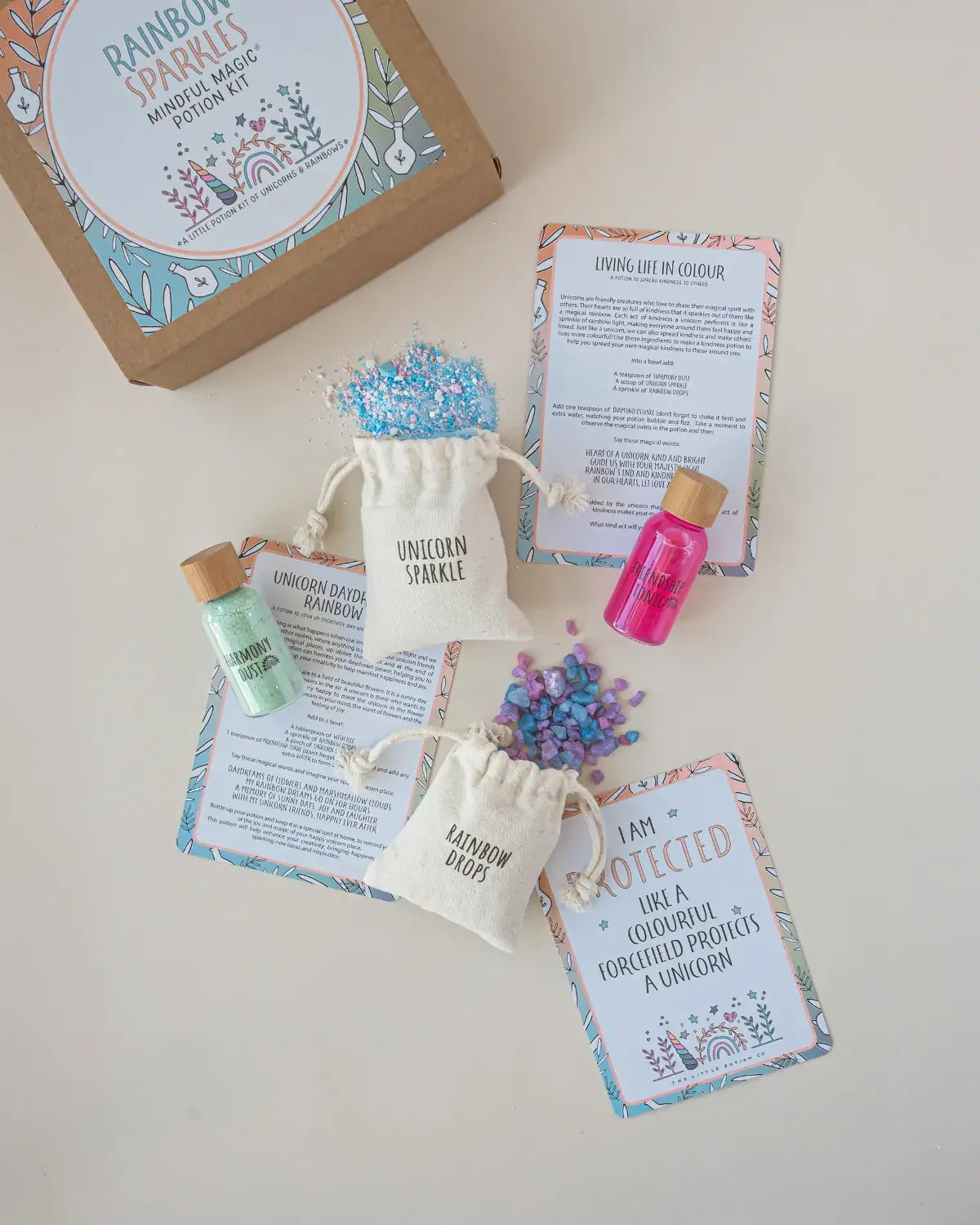 Rainbow Sparkles - Mindful Potion Kit by The Little Potion Co 