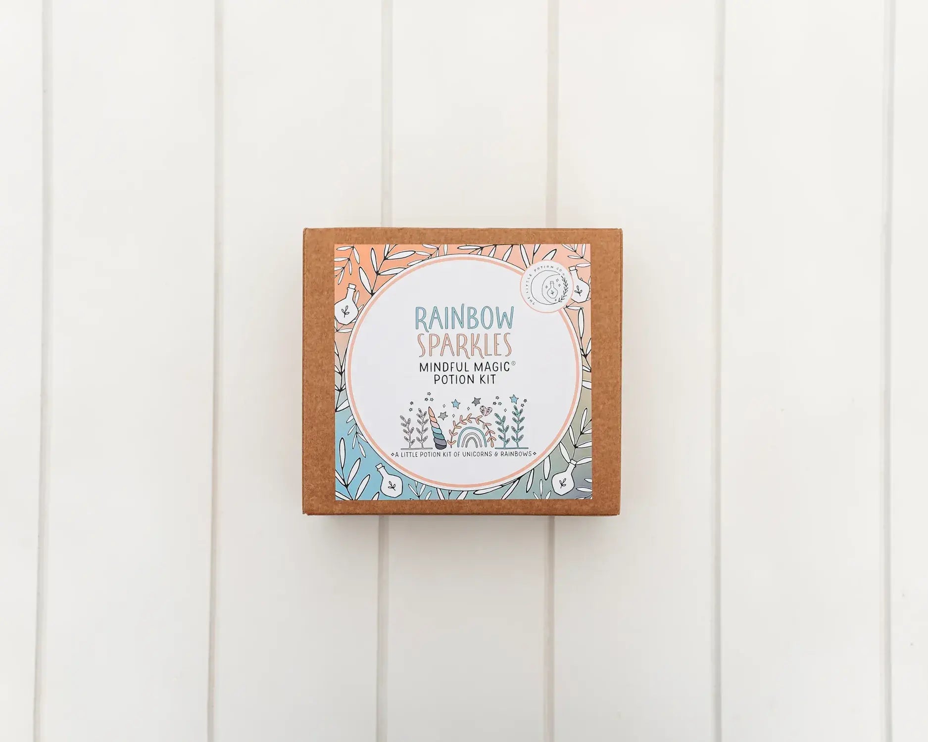 Rainbow Sparkles - Mindful Potion Kit by The Little Potion Co 