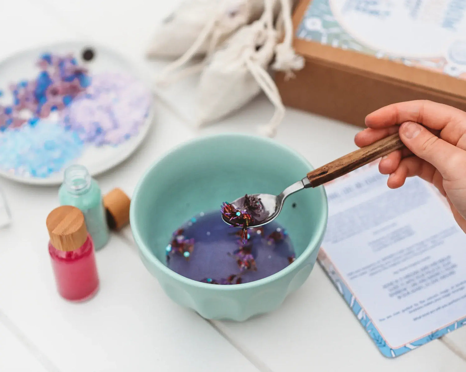 Sensory play ideas