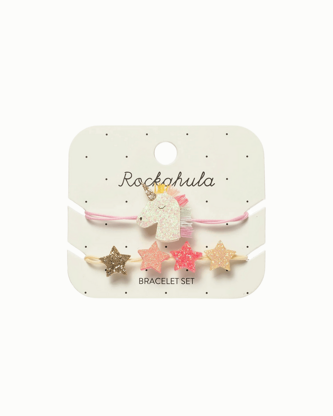 Rainbow Unicorn Bracelet Set by Rockahula Kids 