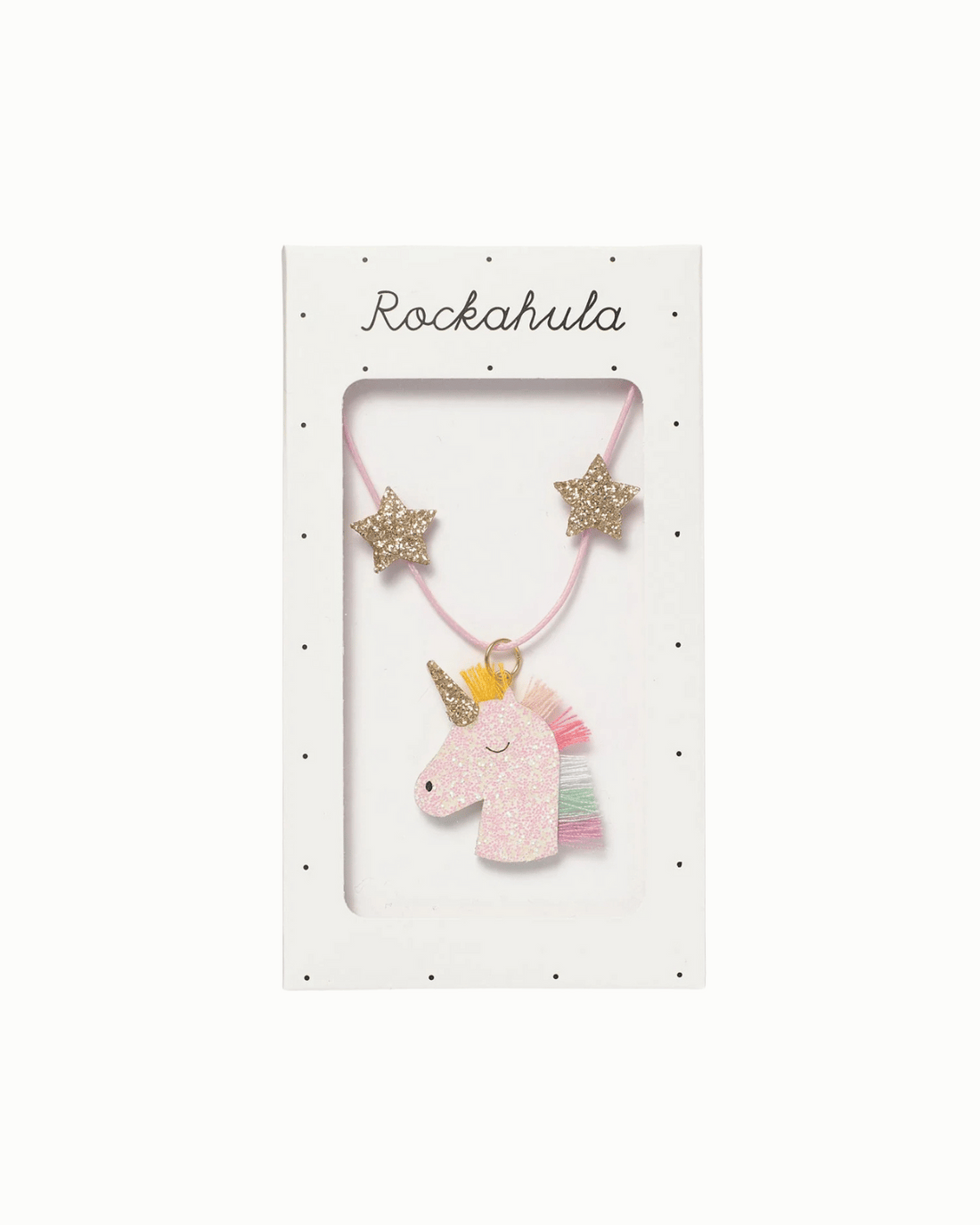 Rainbow Unicorn Necklace Rockahula Kids