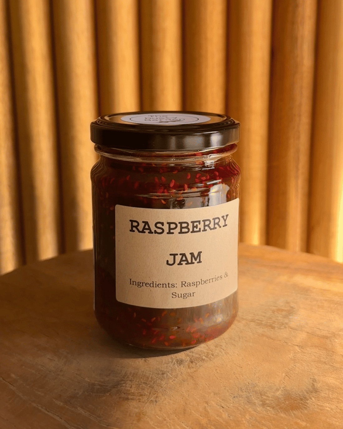 Raspberry Jam by The Dusty Garden - Hunter Valley