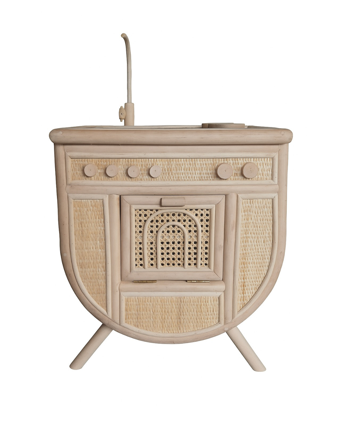 Rattan Play Kitchen