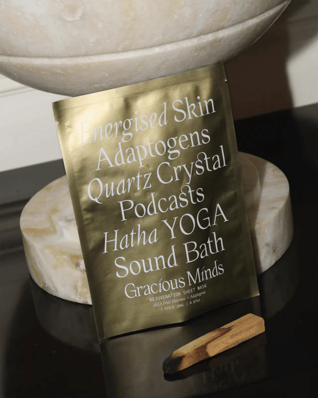 Gracious Minds - Rejuvenation (Exfoliate) Sheet Face Mask